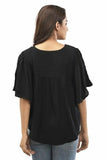 Women's Rayon Poncho Top