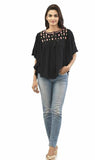 Women's Rayon Poncho Top