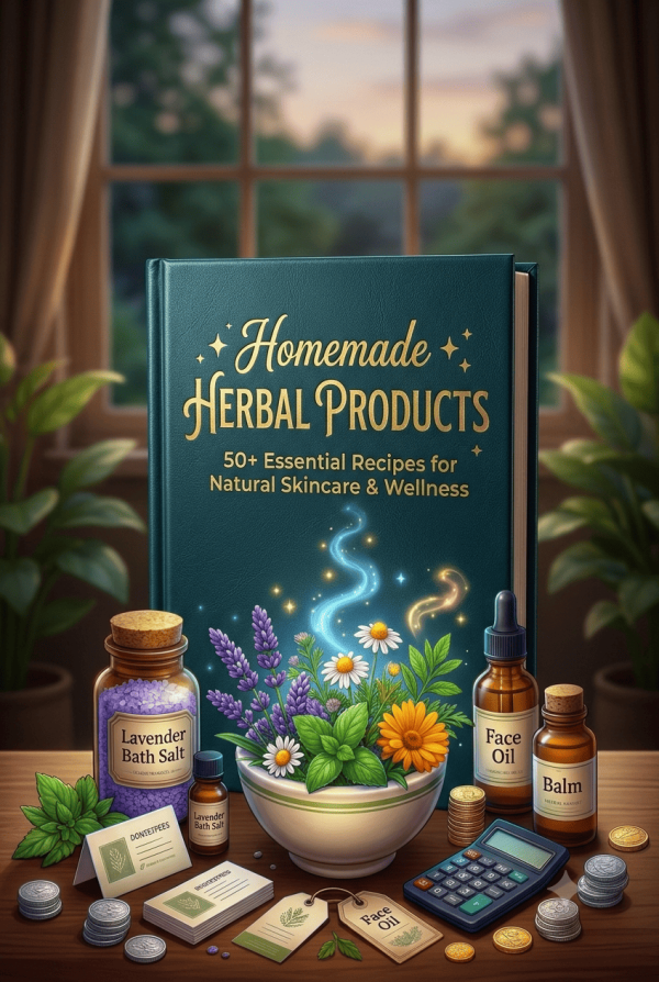 Herbal Product Making Ebook | 34 Recipes + Licence Guide